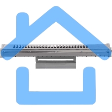 Обогреватель инфракрасный Ресанта ИКО-1200Л, серый, кварцевый, 1200 Вт, 20 м2, термостат (67/5/15)