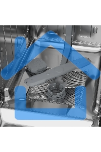 Посудомоечная машина Beko DVS050R01W, белая, 44.8 см, 10 компл., 49 дБ, класс A