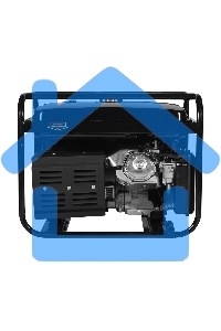 Электрогенератор бензиновый Huter DY8000LX, 7 кВт, 81 дБ, 76 кг