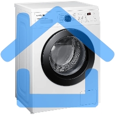 Стиральная машина Samsung WW60AG4S00CE/LD белая, загрузка фронтальная 6 кг, 1000 об/мин., класс: A