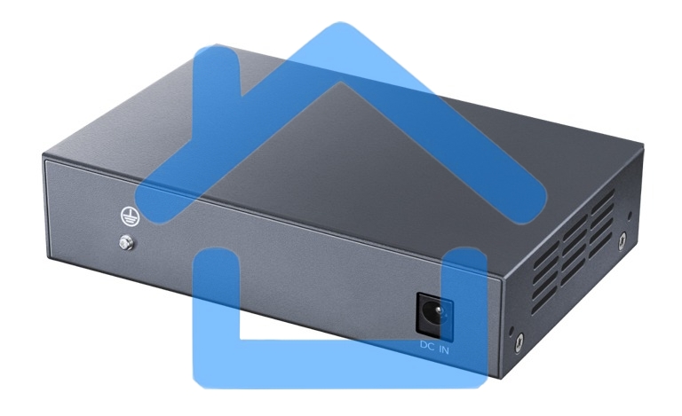 Коммутатор Cudy HS105 (L2) 5x2.5Gbит/с неуправляемый