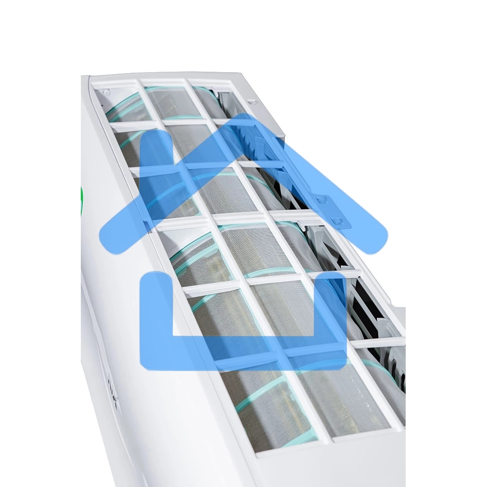 Кондиционер сплит-система настенного типа RIX LITE I/O-W24MB 24000 BTU, 70 м², 26/41 дБ, охлаждение, обогрев, осушение, белый