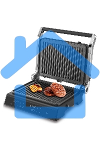 Гриль электрический Zigmund & Shtain ZEG-933 черный, 2000 Вт