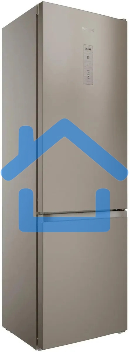 Холодильник Hotpoint HT 6200 BZ бронзовый двухкамерный 240/83л морозилка снизу, No Frost
