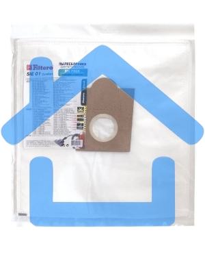 Пылесборники Filtero SIE 01 (10) Comfort, Big Pack