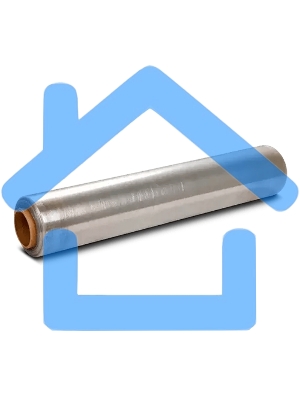 Стретч-пленка УЭО прочее ПР 500/17-20 500/300/17-20мкм первичка 2 кг нетто