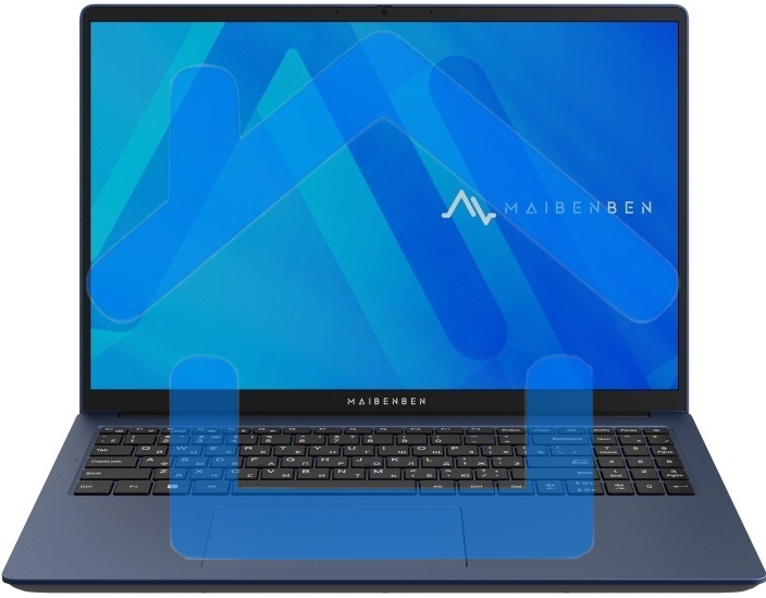 Ноутбук Maibenben M645 синий M6451SP0LURE0 16