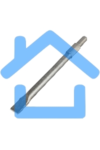 Зубило EDGE by PATRIOT для отбойного молотка HEX30x410ммx35мм