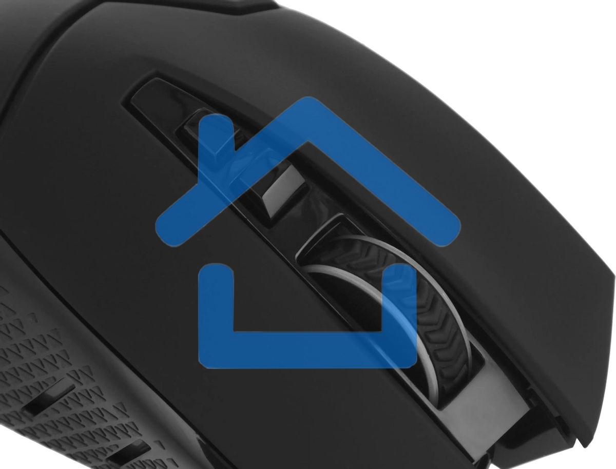 Мышь беспроводная Redragon Mirage Pro черный, 8000 dpi, радиоканал, USB, кнопки - 9