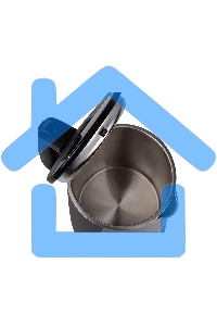 Чайник электрический Energy E-208 1,7 л,сталь, двойной корпус, черный, 2200 Вт (105731)