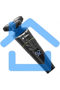 Электробритва DELTA DL-0728 черный