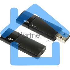 Флешка USB 32 Gb Ultima U05 SP032 Gb,UF2U05V1K USB 2.0, черный