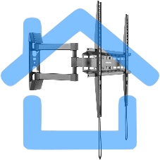 Кронштейн для телевизора Arm Media LCD-414 черный 26