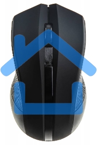 Мышь беспроводная Oklick 615MW черный, 1000 dpi, радиоканал, USB, кнопки - 3