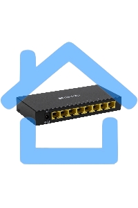 Неуправляемый 8-портовый коммутатор ORIGO OS1208/A1A 10/100 Мбит/с