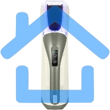 Пылесос ручной Kitfort КТ-5195 бежевый/серый, питание от аккумулятора, 50 Вт, уборка влажная, пылесборник 0.11 л, работа от АКБ max 15 мин