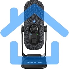 Микрофон Jlab GO Talk черный MTALKGO2RBLK4