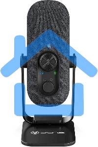 Микрофон Jlab GO Talk черный MTALKGO2RBLK4