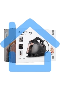 Парогенератор Galaxy Line GL 6173 2600Вт черный