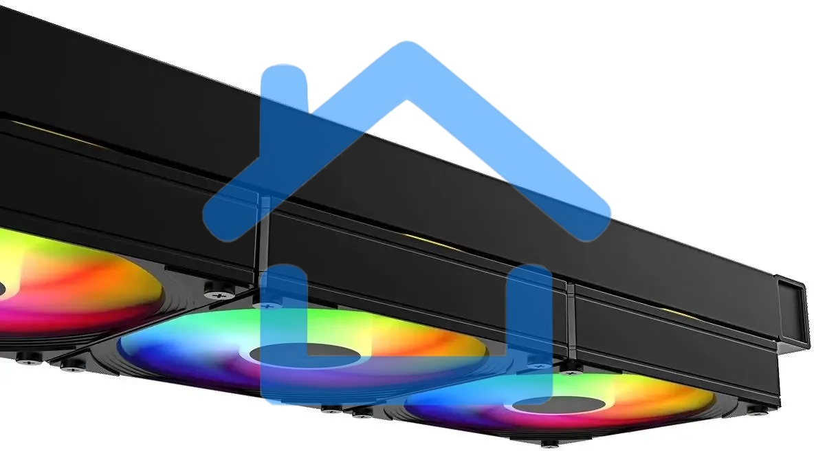 Жидкостная система охлаждения для процессора ID-COOLING FX360 INF черный 120мм алюминий+медь 2000rpm 27.2db 4-pin 350W