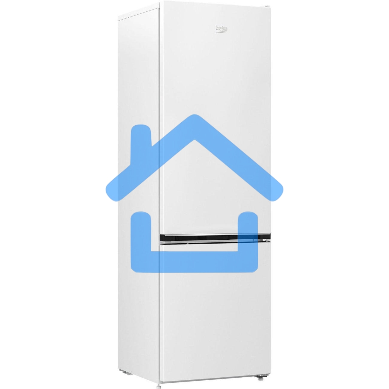 Холодильник Beko B1RCSK251W белый, двухкамерный 175/65л морозилка снизу