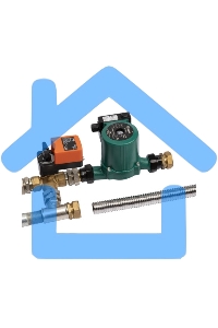 Узел смесительный SHUFT MST 25-80 6,3-C24-N-TC