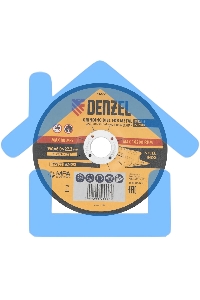 Круг шлифовальный по металлу Denzel A24QBF 150 х 6,0 х 22,2 мм