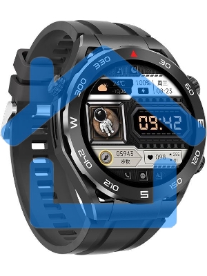 Умные часы HOCO (6942007603065) Y16 1.39 черный