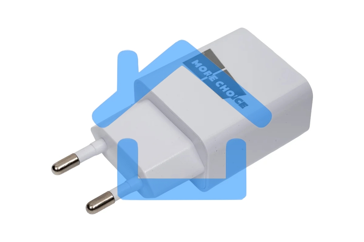 Зарядное устройство СЗУ 1USB 3.0A QC3.0 для micro USB быстрая зарядка More choice NC52QCm, белый