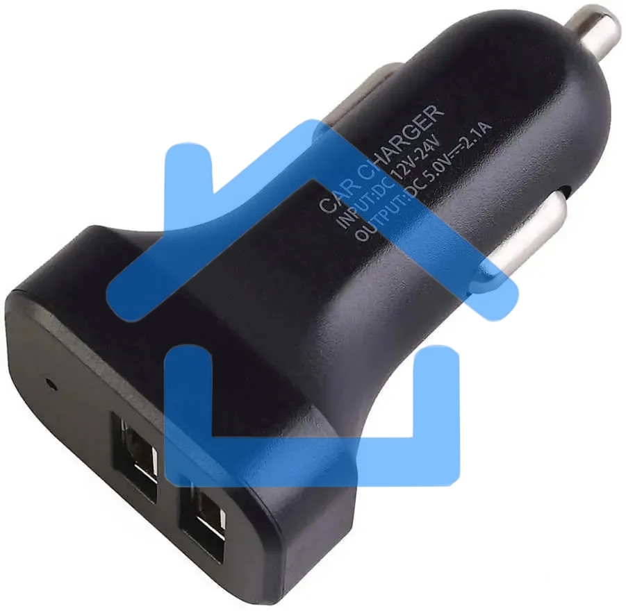 Автомобильное зарядное устройство Wiiix UCC-2-15B