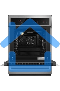 Плита электрическая Maunfeld MEC611CS10TD серебристый, конфорок 4 шт, духовка 59 л, 60 см x 85 см x 63 см