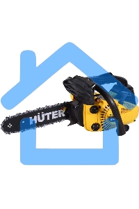 Бензопила Huter BS-25 70/6/5 800 Вт, 25 см3, бак 0,31 л, антивиб. система, шина 300см/12