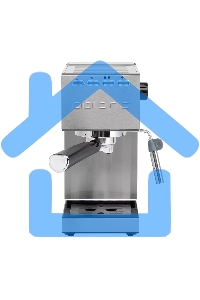 Кофеварка рожковая Polaris PCM 1542E Adore Crema нержавеющая сталь, исп. кофе - молотый, 1.2 л, 1350 Вт, 15 Бар.