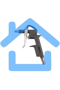 Набор пневмоинструмента Matrix, 5 предметов, быстросъемное соед. краскорасп. с верхним бачком