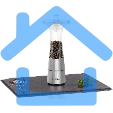 Мельница для соли и перца Rondell Temper RD-1318, стальной