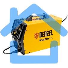 Аппарат инвертор. полуавтомат. cварки IMIG-185SDR, 180 А, ПВ 60%, катушка 5 кг Denzel