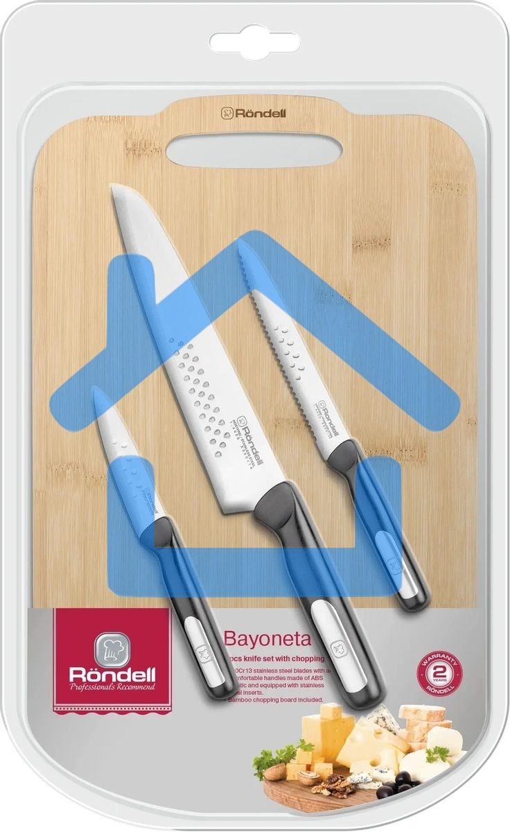 Набор кухонных ножей Rondell Bayoneta RD-1569
