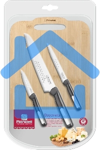 Набор кухонных ножей Rondell Bayoneta RD-1569