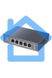 Коммутатор Cudy HS105 (L2) 5x2.5Gbит/с неуправляемый