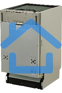 Встраиваемая посудомоечная машина Gorenje GV520E10S, черный, 44.8 см, 11 компл., 47 дБ, класс A++