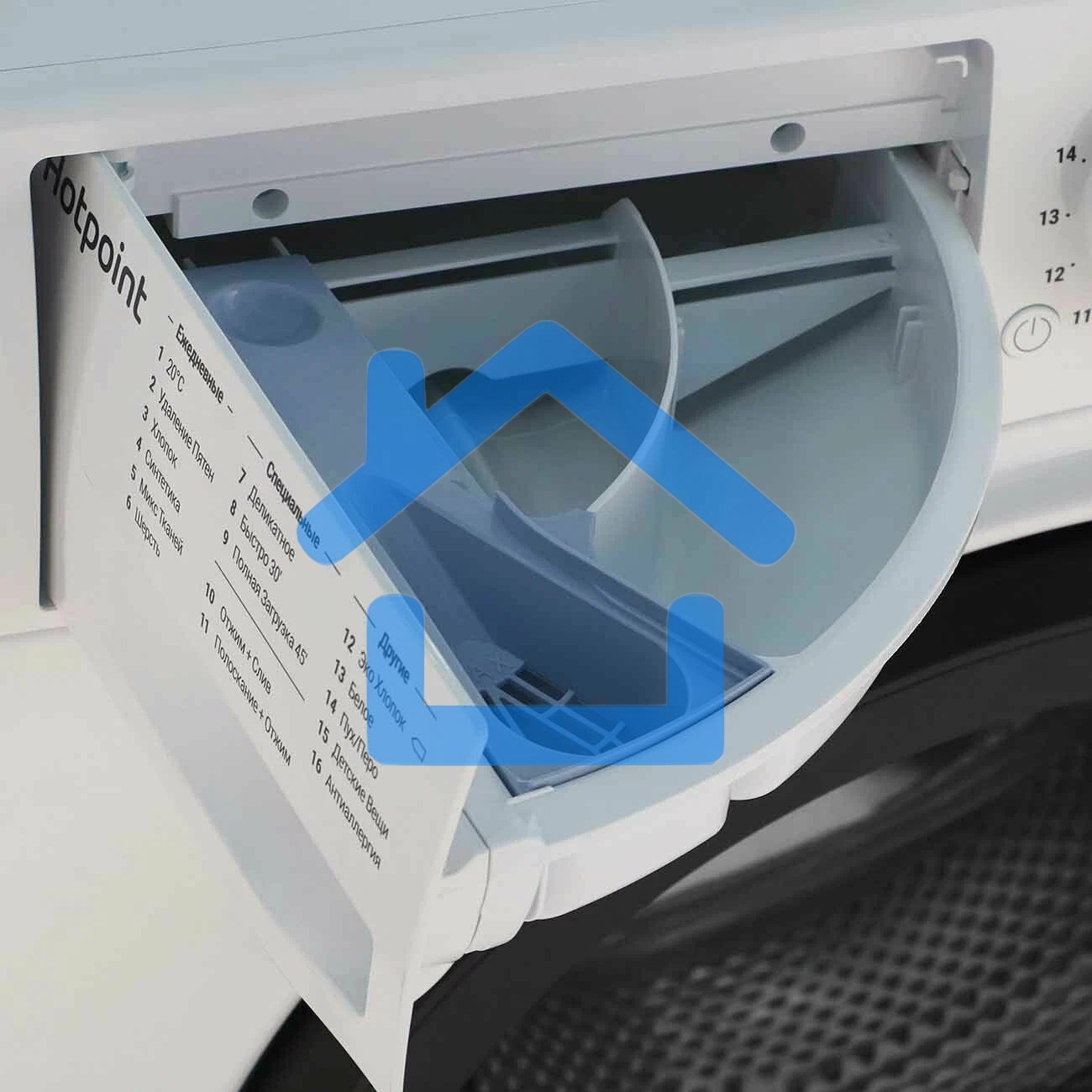 Стиральная машина Hotpoint NSS 6015 K RU белый, загр. фронтальная макс.: 6 кг 1000 об/мин класс: А