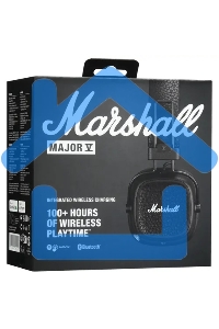 Наушники Marshall Major V On-Ear Wireless черный