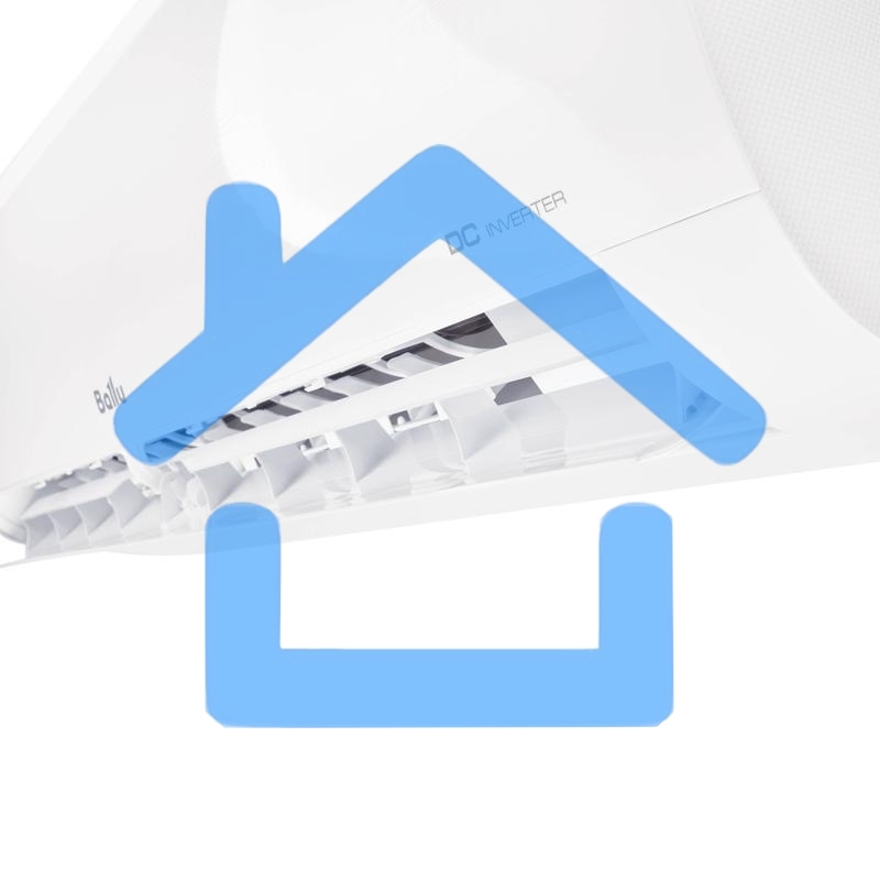 Блок внутренний Ballu BSVI/in-12HN8 сплит-системы инверторного типа НС-1483527