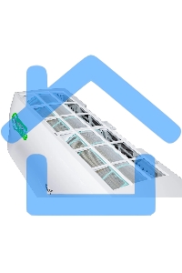 Кондиционер сплит-система настенного типа RIX LITE I/O-W24MB 24000 BTU, 70 м², 26/41 дБ, охлаждение, обогрев, осушение, белый