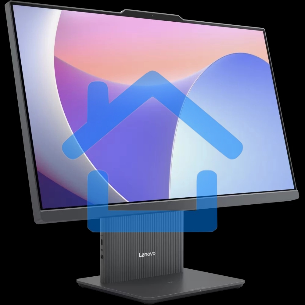 Моноблок Lenovo IdeaCentre 24IRH9 серый F0HN007LRU 23.8
