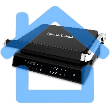 Гриль электрический Zigmund & Shtain ZEG-933 черный, 2000 Вт