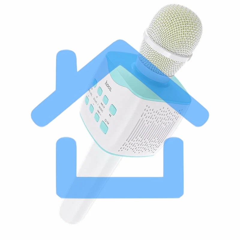 Караоке-микрофон HOCO (6931474742308) BK5 Blue