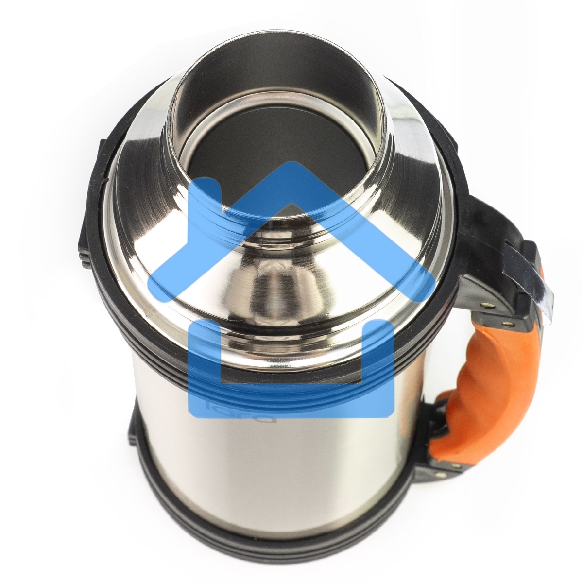 Термос LARA LR04-03 нержавеющая сталь AISI 201 1,2 л