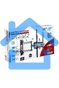 Кронштейн для телевизора Arm Media LCD-414 черный 26