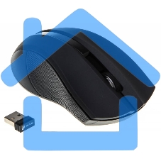 Мышь беспроводная Oklick 615MW черный, 1000 dpi, радиоканал, USB, кнопки - 3